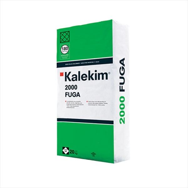 2151 KALEKİM FUGA BEYAZ Derz Dolgu 20kg